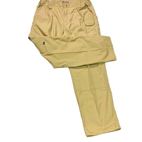 5.11 Tactical 74273 Pro Ripstop Series Khaki Taclite Pants - Picture 1 of 11